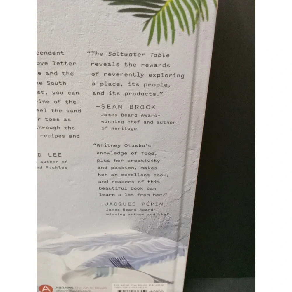 The Saltwater Table: Recipes from the Coastal South by Whitney Otawka Hardcover
